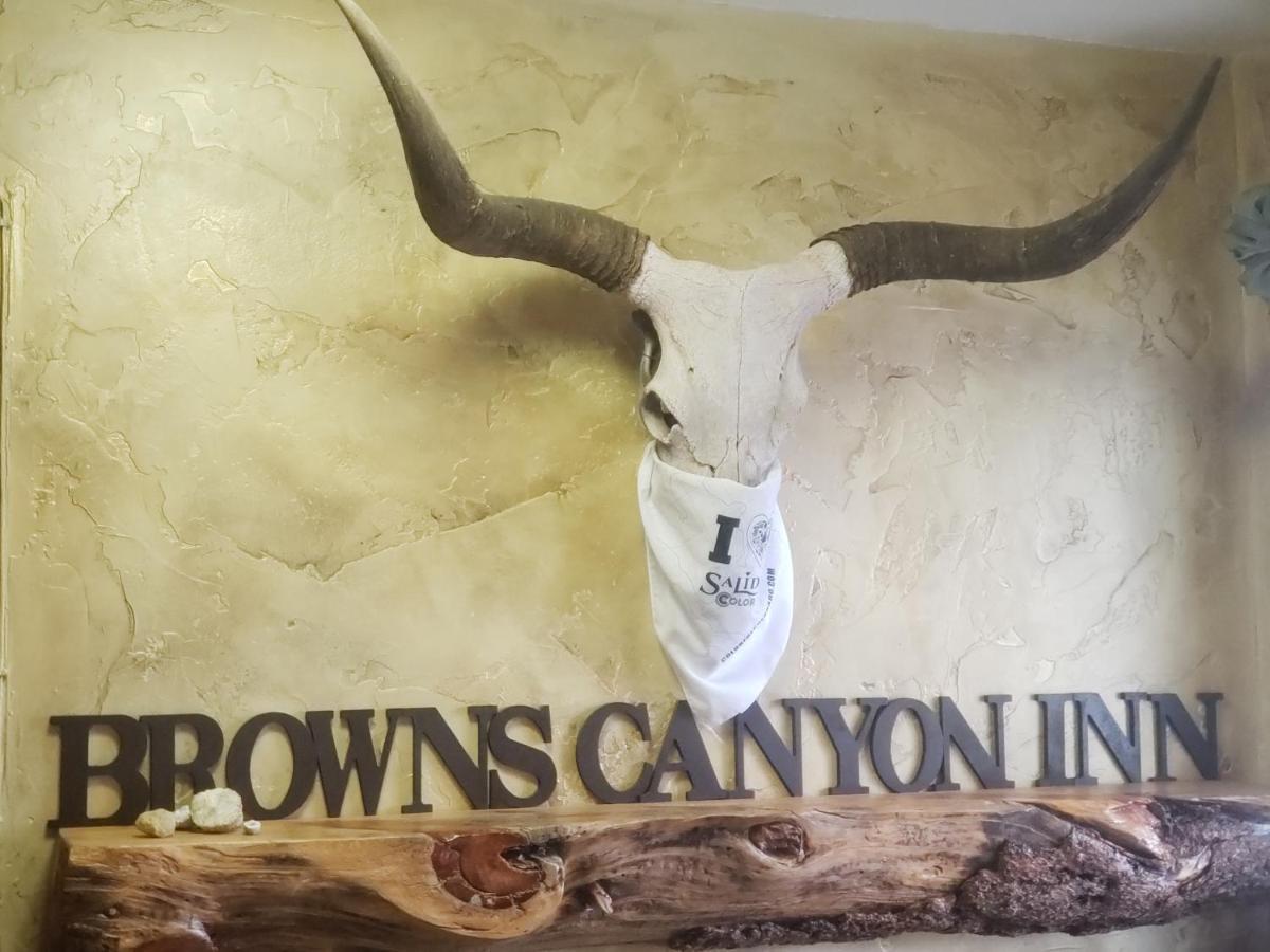 Browns Canyon Inn 萨利达 外观 照片