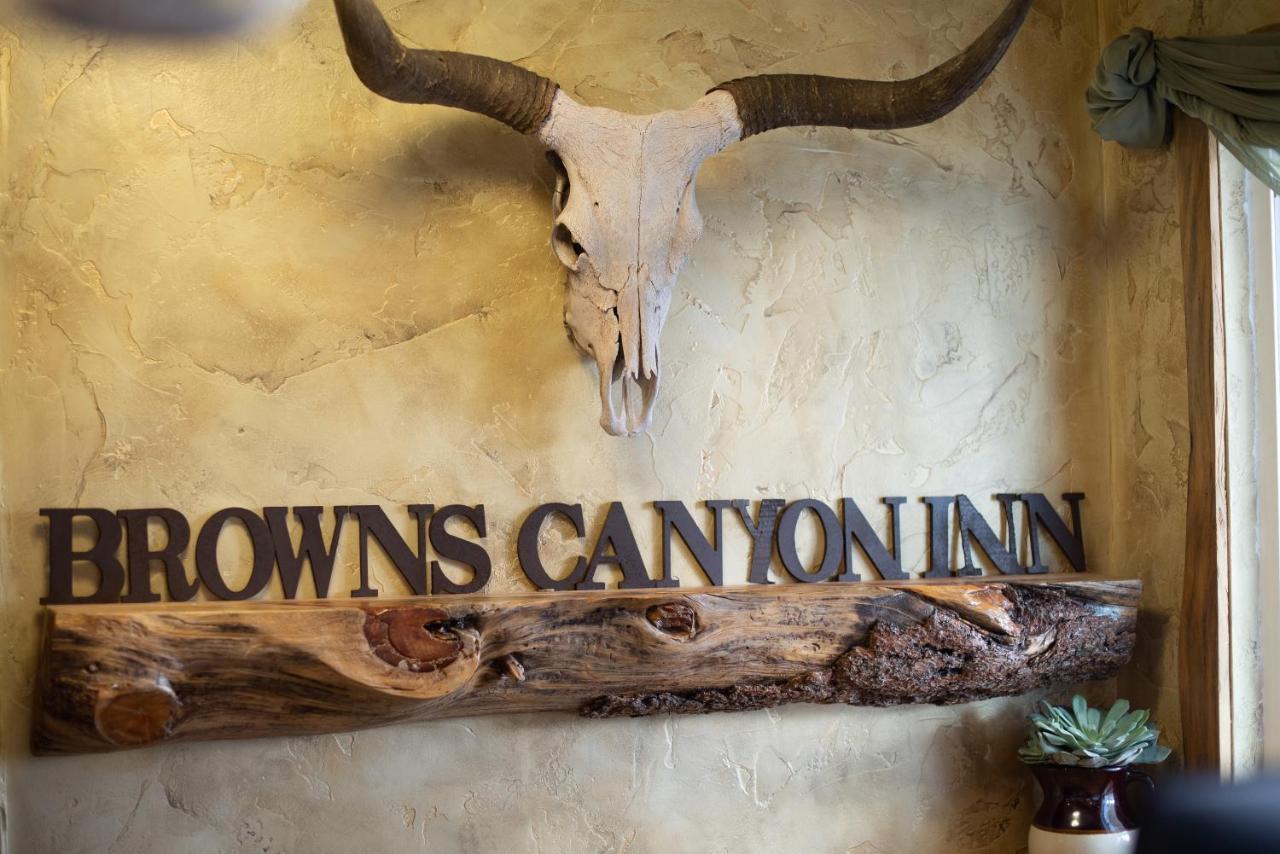 Browns Canyon Inn 萨利达 外观 照片